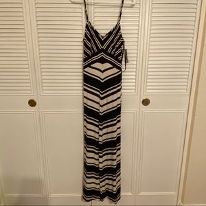 NWT Striped Maxi Dress